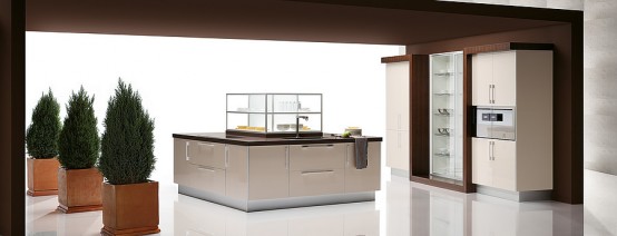 Smart Storage For Large Kitchen By Gabanes