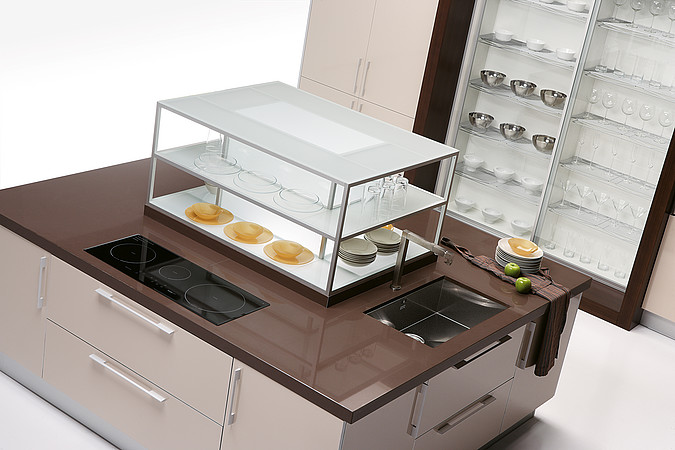 85 Smart Hidden Kitchen Storage Ideas - DigsDigs