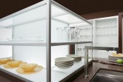 Smart Storage For Large Kitchen By Gabanes