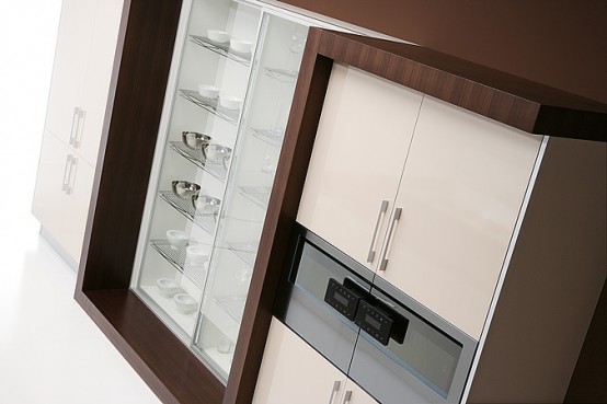 Smart Storage For Large Kitchen By Gabanes