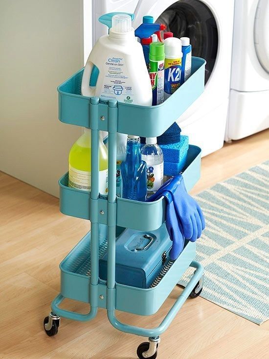 Cleaning Hacks, Cleaning Cart