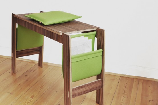 Smoly Desk And Bench With Smart Storage