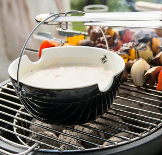 Social Barbecue For A Convivial Atmosphere At Parties