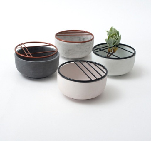 Soe Cups And Ikebana Bowls For Flower Arrangements