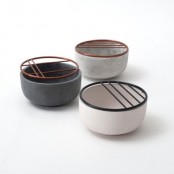 Soe Cups And Ikebana Bowls For Flower Arrangements