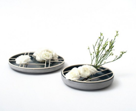 Soe Cups And Ikebana Bowls For Flower Arrangements