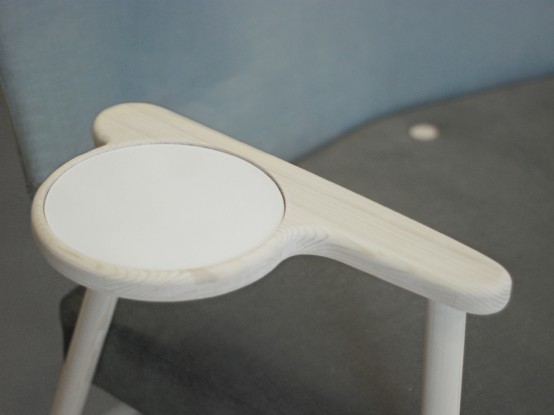 Sofa Portraying A Human's Life