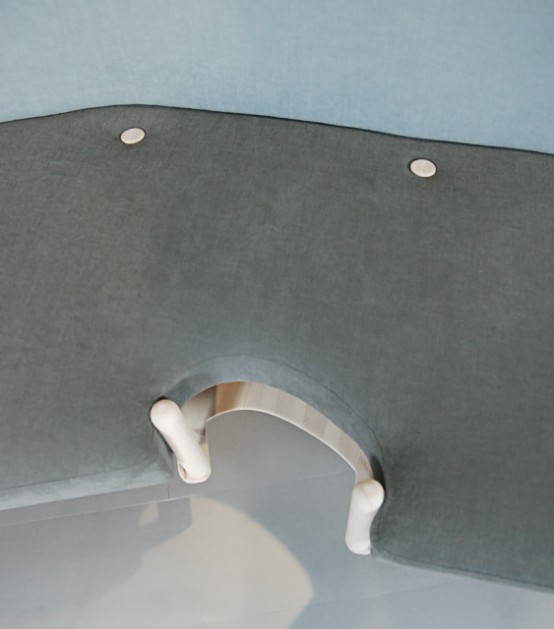Sofa Portraying A Human's Life
