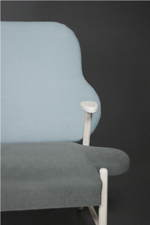 Sofa Portraying A Human's Life