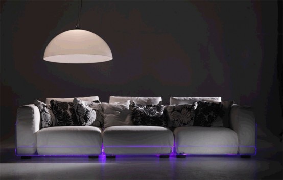 Sofa With Led Lights