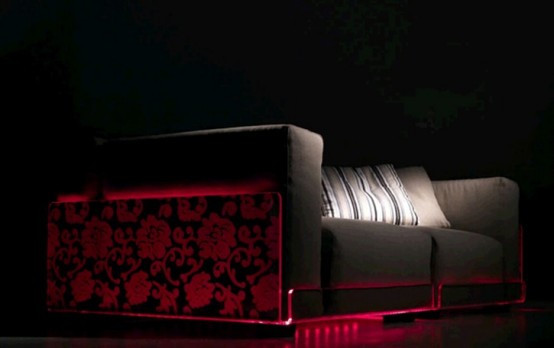 Sofa With Led Lights