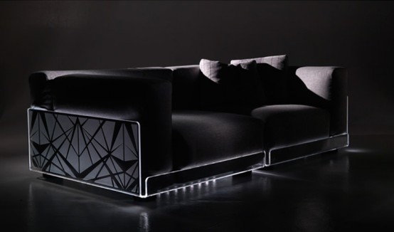 Sofa With Led Lights