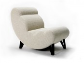 Soft Cloud Shaped Modern Chair
