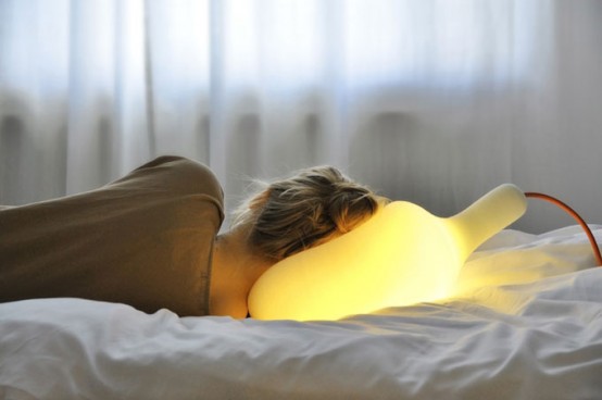 Soft Lamp By Simon Frambach – A New Light Concept