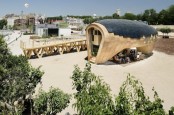Solar Wooden House