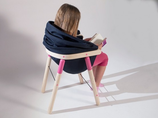 Soothing Chair Stylish Sensory Seating For Kids