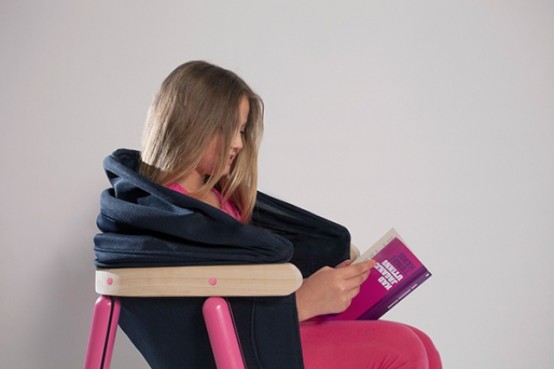 Soothing Chair Stylish Sensory Seating For Kids