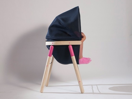 Soothing Chair Stylish Sensory Seating For Kids