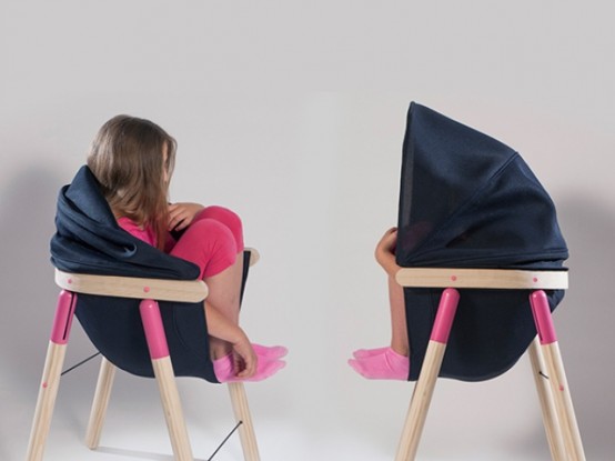 Soothing Chair Stylish Sensory Seating For Kids