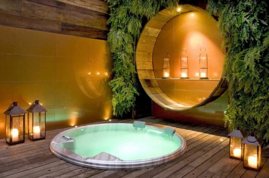 Indoor and outdoor Hot Tubs, Jacuzzi® Design Hot Tubs