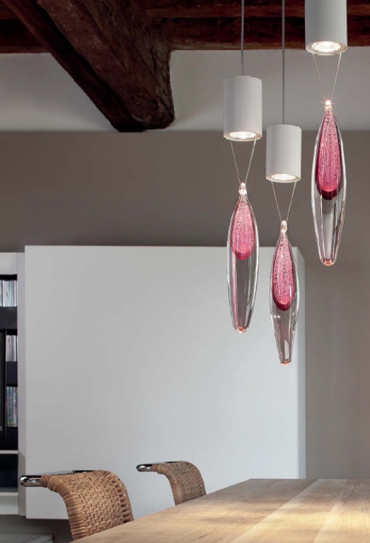 Sophisticated Ceiling Lamps With Droplets