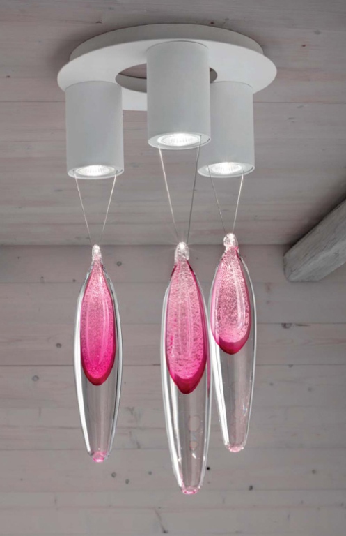 Sophisticated Ceiling Lamps With Droplets