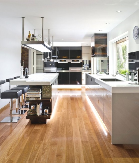 Sophisticated Minimalist Kitchen Design