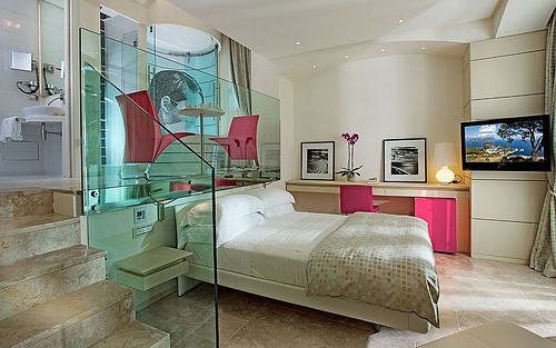 Spa Like Hotel Bedroom