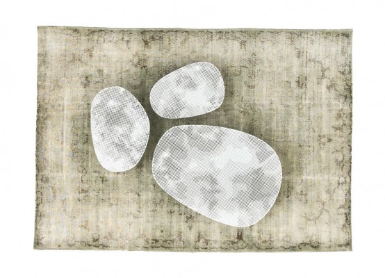 Space Saving And Abstract Cloud Tables By Nendo