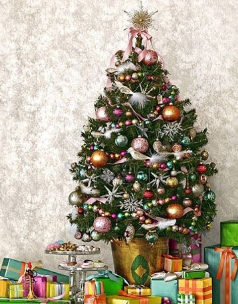 Space Saving Christmas Trees For Small Spaces