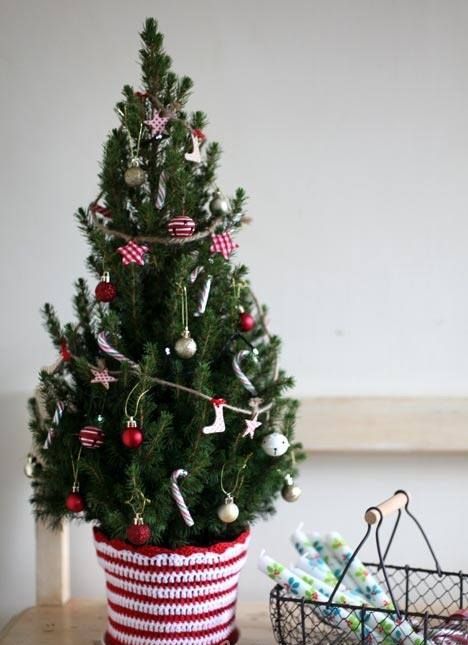 Space Saving Christmas Trees For Small Spaces