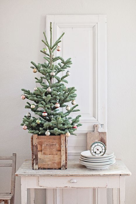 Space Saving Christmas Trees For Small Spaces