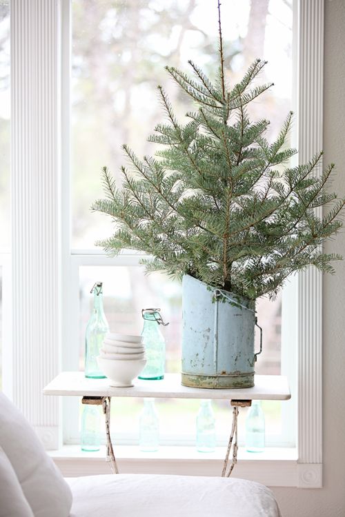Space Saving Christmas Trees For Small Spaces