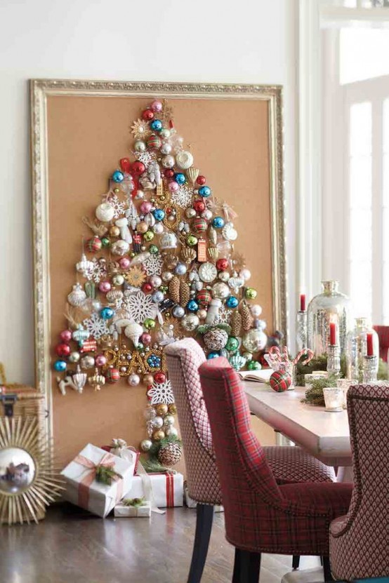 Space Saving Christmas Trees For Small Spaces