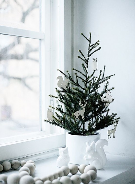 Space Saving Christmas Trees For Small Spaces