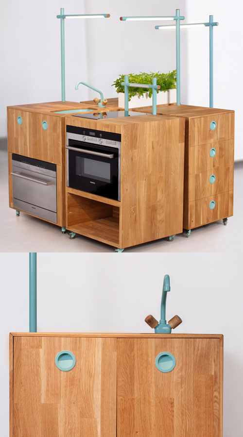 Space Saving Kitchen System