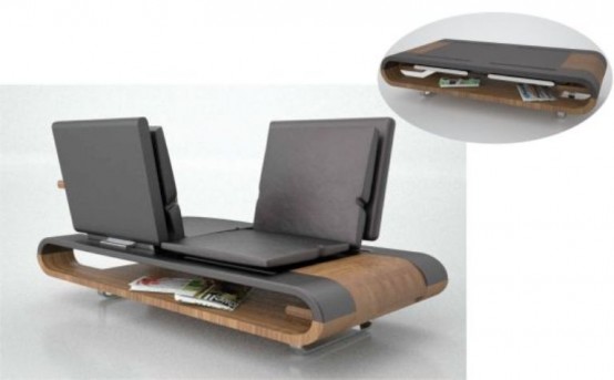 Space Saving Multi Functional Sofa