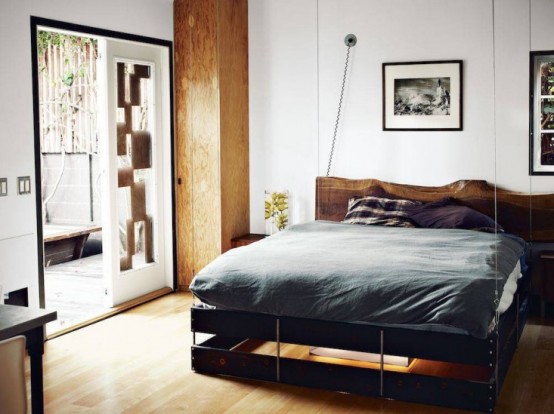 13 Space-Saving Retractable Loft Beds