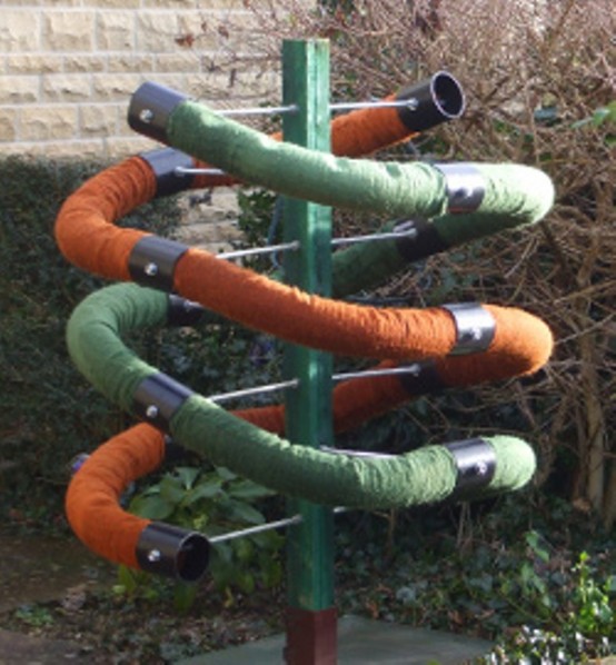 Space Saving Solution For Your Garden