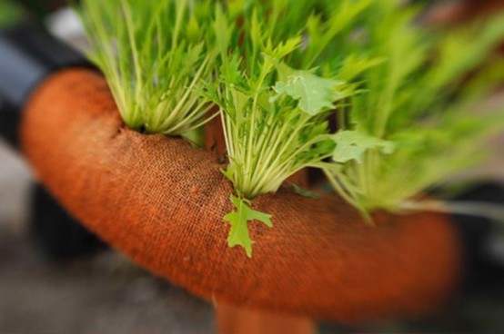 Space Saving Solution For Your Garden