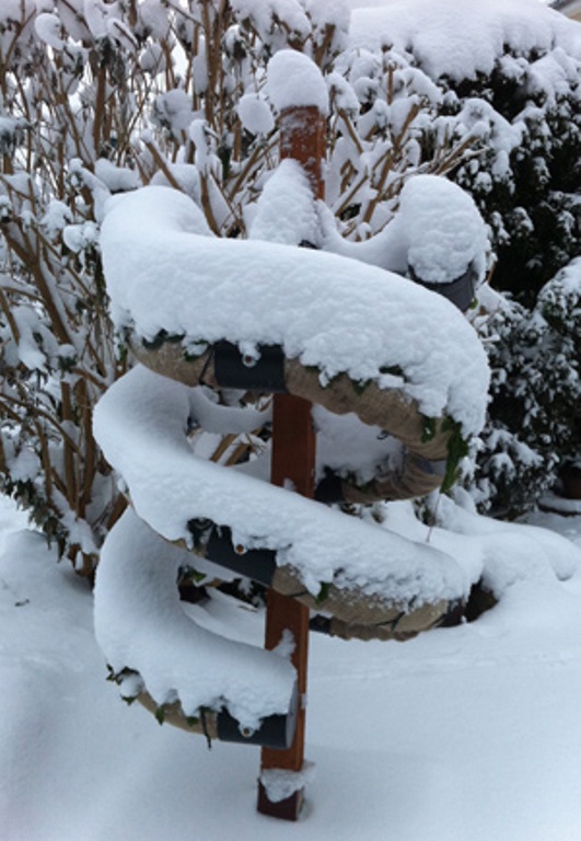 Space Saving Solution For Your Garden