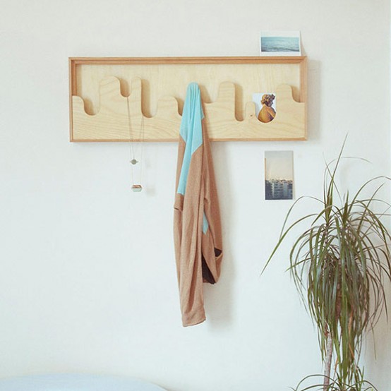 Space-Saving Wallmonds Coat Hanger For Small Hallways