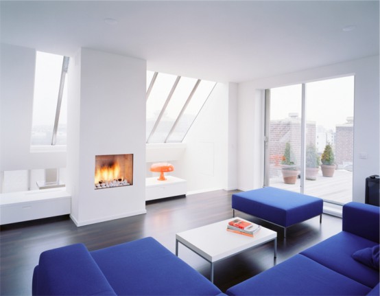 Spacious Apartment With Modern Dutch Interior