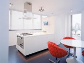 Spacious Interior Design Of 100sqm Apartment