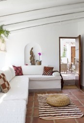 Spanish Country House In Rustic Style