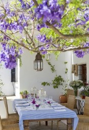 Spanish Country House In Rustic Style