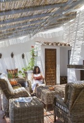 Spanish Country House In Rustic Style