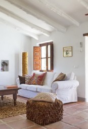Spanish Country House In Rustic Style