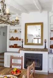 Spanish Country House In Rustic Style