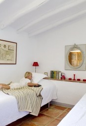 Spanish Country House In Rustic Style